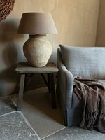 Hoge bijzettafel Old Barn| Bijzettafel oud hout