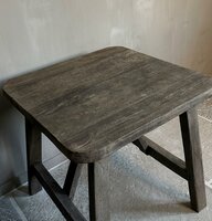Hoge bijzettafel Old Barn| Bijzettafel oud hout