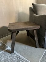 Lage bijzettafel Old Barn| bijzettafel oud hout