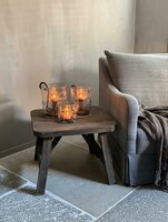 Lage bijzettafel Old Barn| bijzettafel oud hout