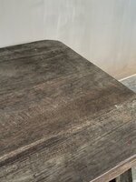 Lage bijzettafel Old Barn| bijzettafel oud hout