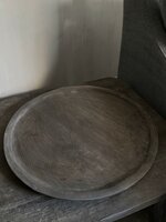 Groot lage schaal| onderbord 50cm