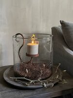 Groot lage schaal| onderbord 50cm