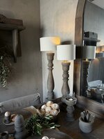 Balusterlamp Fleur M Aura Peeperkorn 
