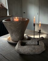 Houten schep A Hoffz