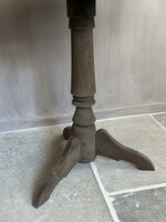 Wijntafel Nynke Aura Peeperkorn  doorsnee 75cm 