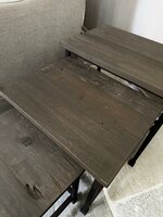 3 delige set bijzettafeltjes Hoffz