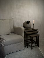 3 delige set bijzettafeltjes Hoffz