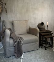 3 delige set bijzettafeltjes Hoffz