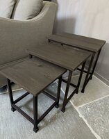 3 delige set bijzettafeltjes Hoffz