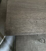 3 delige set bijzettafeltjes Hoffz