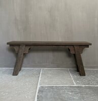 Driftwood bankje | oud houten bankje 120cm A