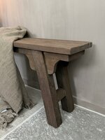 Driftwood bankje | oud houten bankje 120cm B