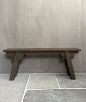 Driftwood bankje | oud houten bankje 120cm B