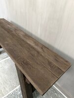 Driftwood bankje | oud houten bankje 100cm A