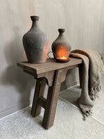 Driftwood bankje | oud houten bankje 100cm A