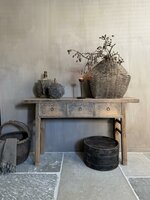 Sidetable Elmwood met 3- lades A