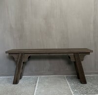 Driftwood bankje | oud houten bankje 120cm A
