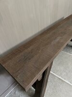 Driftwood bankje | oud houten bankje 120cm A