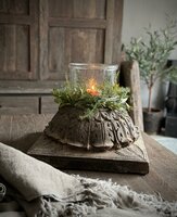 Hoffz oude houten poer