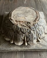 Hoffz oude houten poer