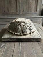 Hoffz oude houten poer
