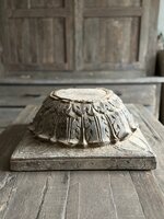 Hoffz oude houten poer
