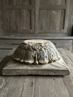 Hoffz oude houten poer