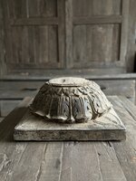 Hoffz oude houten poer