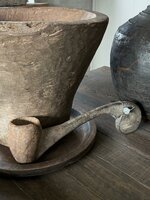 Authentieke houten lepel Hoffz A