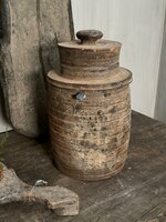 Nepalese kruik met deksel Hoffz  Ho1