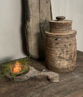 Nepalese kruik met deksel Hoffz  Ho1