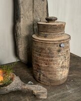 Nepalese kruik met deksel Hoffz  Ho1