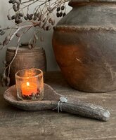 Unieke oude houten lepel Hoffz H2 GERESERVEERD 