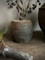 Nepalese pot met deksel Hoffz Ho2