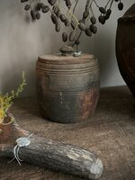 Nepalese pot met deksel Hoffz Ho2