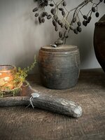 Nepalese pot met deksel Hoffz Ho2