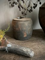 Nepalese pot met deksel Hoffz Ho2