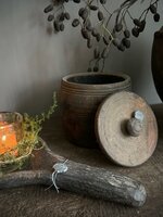 Nepalese pot met deksel Hoffz Ho2