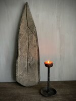 Unieke houten bajot  Hoffz