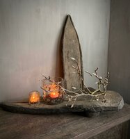 Unieke houten bajot  Hoffz