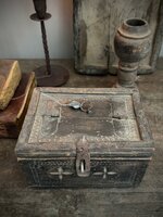 Uniek houten kistje Hoffz