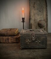 Uniek houten kistje Hoffz