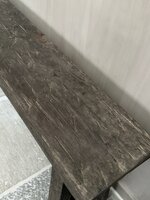 Bankje Old barn | Bankje oud hout 100cm A