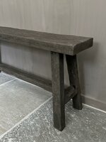 Bankje Old barn | Bankje oud hout 100cm A