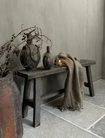 Bankje Old barn | Bankje oud hout 100cm A