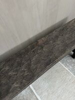 Bankje Old barn | Bankje oud hout 100cm A