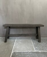Bankje Old barn | Bankje oud hout 100cm A