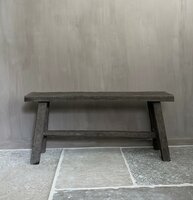Bankje Old barn | Bankje oud hout 100cm A