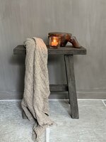 Oud houten kruk Old Barn 45cm C